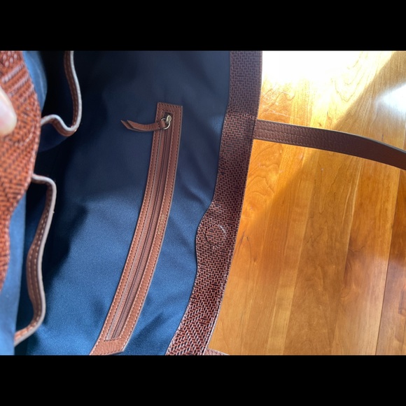 Cole Haan Leather Tote - Picture 4 of 7